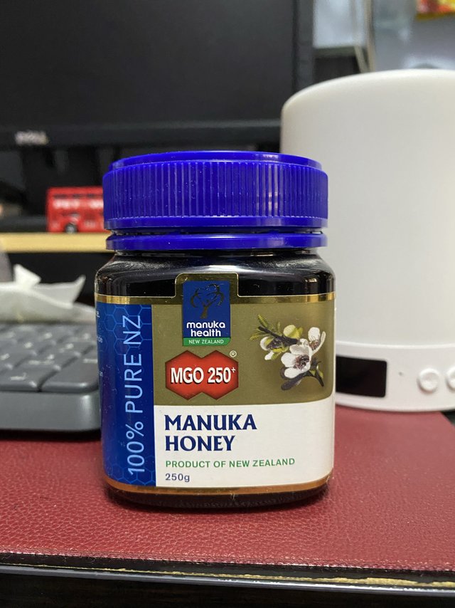 偶尔喝下蜂蜜也挺滋润的