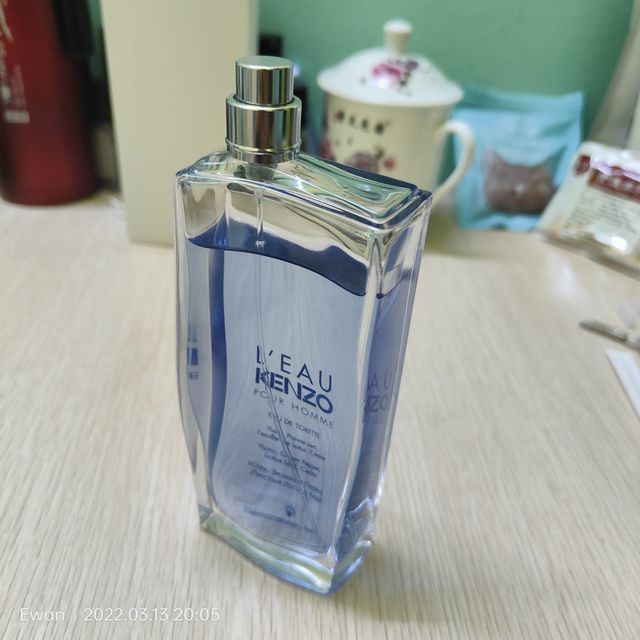 雪碧味的香水——Kenzo高田贤三风之恋