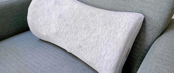 用了8h小暖石墨烯热敷支撑护椎腰靠 老腰舒坦了 按摩保健 什么值得买