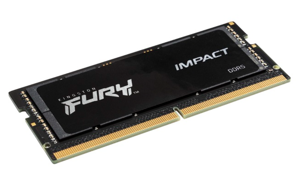 预售丨金士顿 FURY Impact“风暴”笔记本 DDR5 内存上架预售