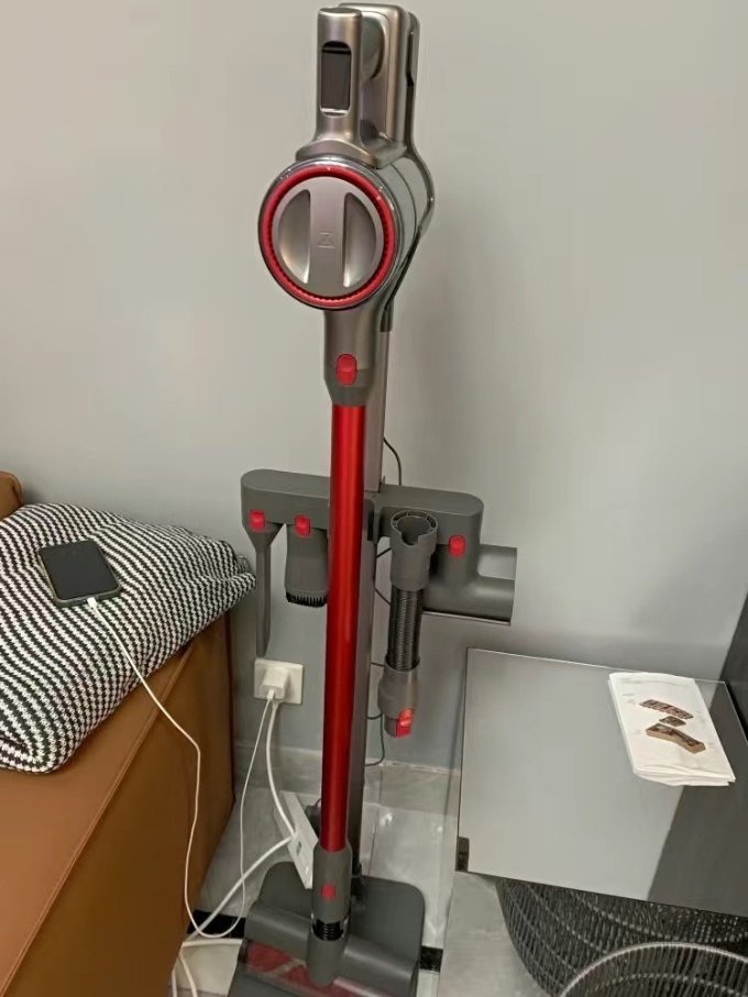 石头手持式吸尘器