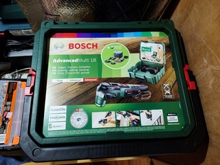 博世 Bosch 欧版18V万用宝开箱