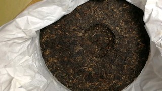 大益普洱茶熟茶饼