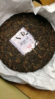 大益普洱茶熟茶饼