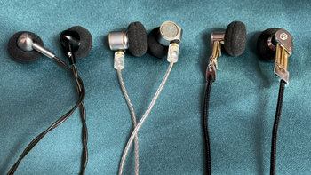 HiFi耳机 篇一：【分享几个平头塞】平头塞的低频可以如此优秀？