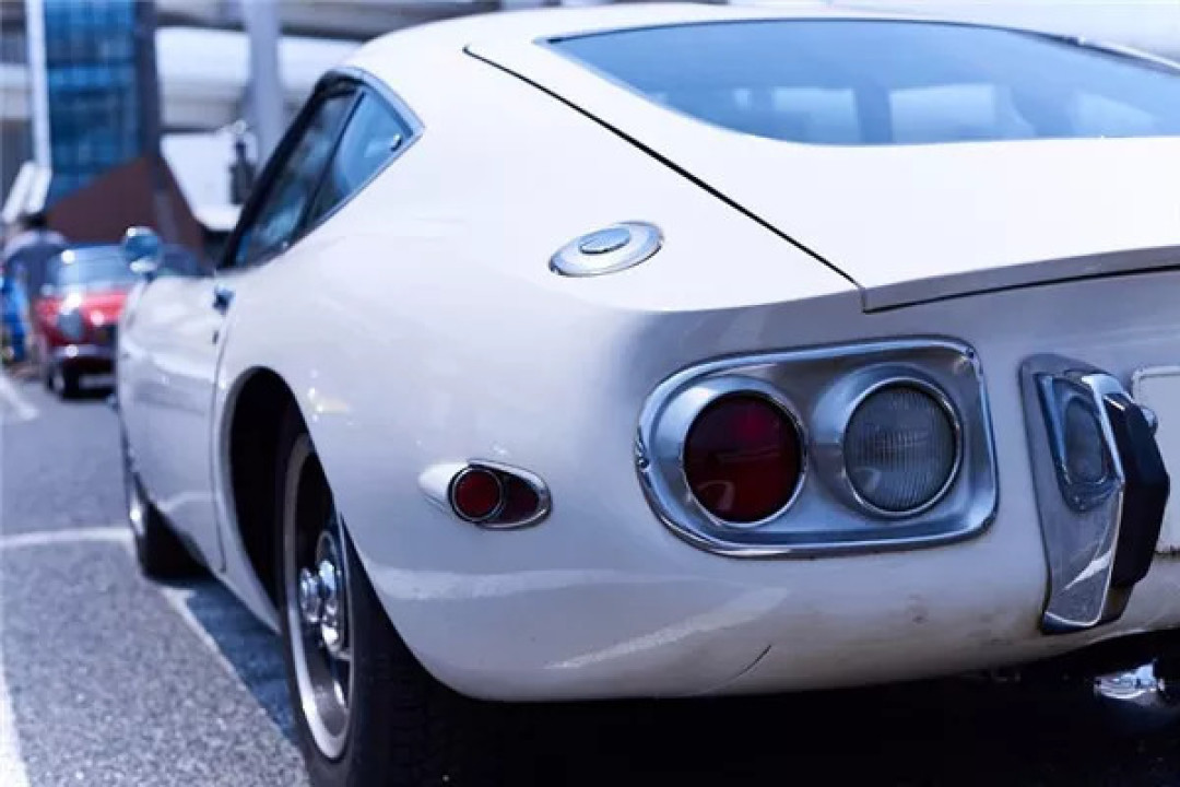 1600万丰田2000gt成为拍场最贵日本车