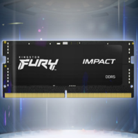 预售丨金士顿 FURY Impact“风暴”笔记本 DDR5 内存上架预售