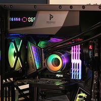 自带监控的RGB PC电源——酷冷至尊XG PLUS 650 白金电源