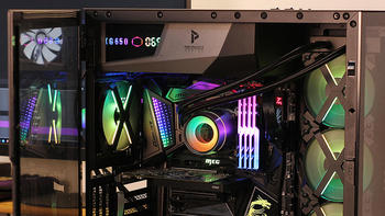 自带监控的RGB PC电源——酷冷至尊XG PLUS 650 白金电源