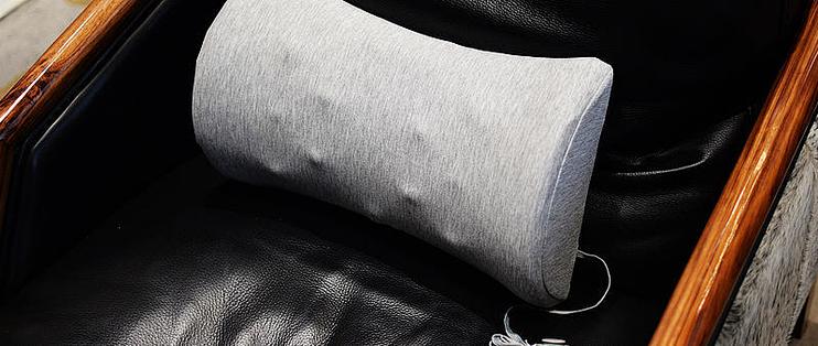 石墨烯热敷8h小暖石墨烯热敷支撑护椎腰靠 按摩器 什么值得买