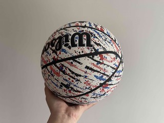 泼墨画篮球🏀