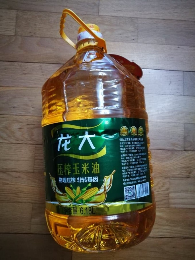 龙大玉米油