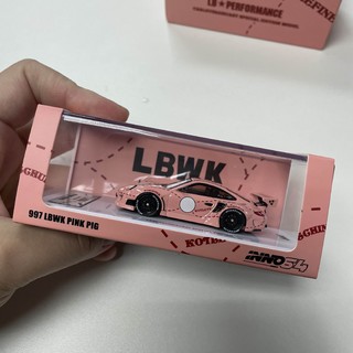 Inno 粉猪 LBWK 997
