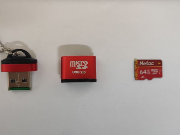 TF卡废物利用-迷你型读卡器