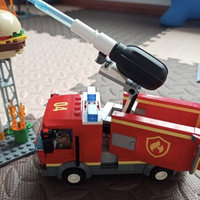 消防救援玩具总动员