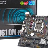 昂达 H610M+ 主板上市发售：支持 D5/D4 内存、PCI-E 5.0 X16 Gen 接口