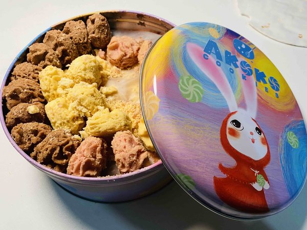 国货当自强，AKOKO要做与众不同的曲奇