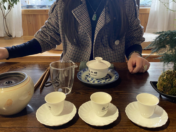 茶店小姐姐教你只需150元，配齐一套10件茶具