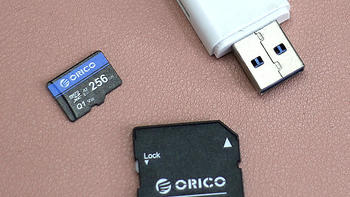 高效高速大容量，奥睿科ORICO 256GB TF卡体验