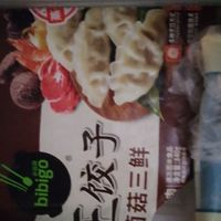 必品阁菌菇三鲜王饺子