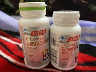 汤臣倍健 高含量维生素B族片90片