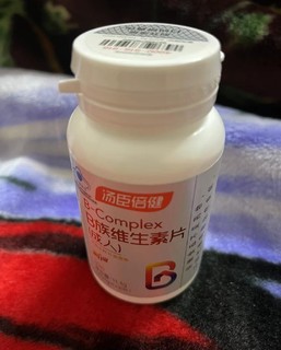 汤臣倍健 高含量维生素B族片90片