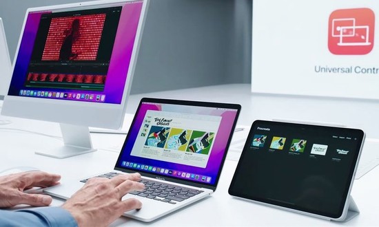 苹果 MacOS 12.3 正式版发布：Mac 可以搭配 iPad 同时使用随航和通用功能。