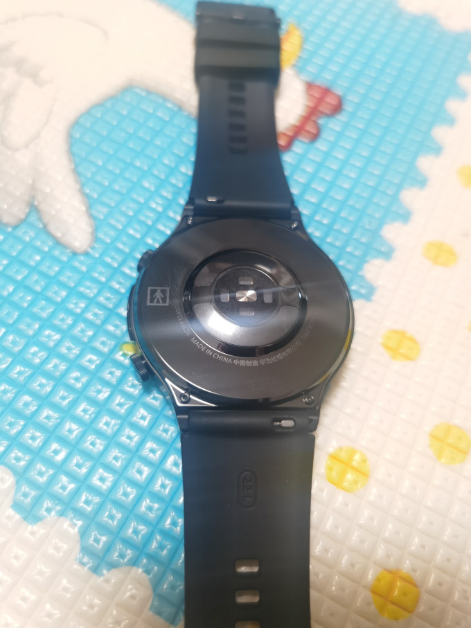 华为gt2proecg到货对比gt2e