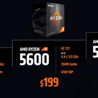 除了锐龙7 5800X3D，最近AMD还带来了这些新品