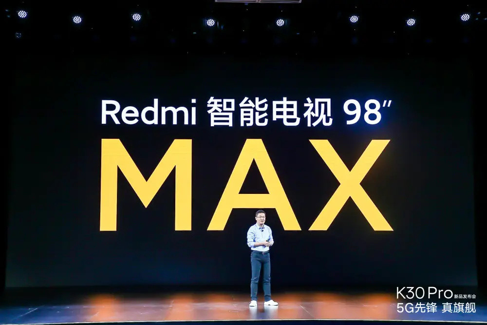 电视进入百吋时代RedmiMAX100＂巨屏真机体验