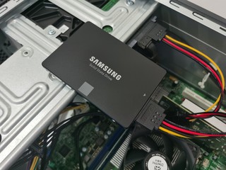 升级旧电脑三星870 EVO固态硬盘真值