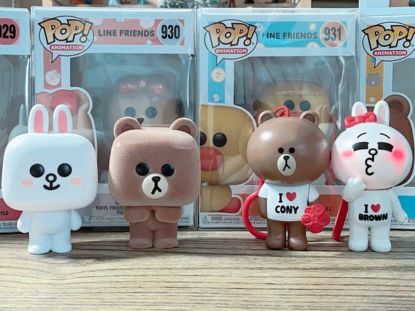 你还记得撤柜的line friends吗