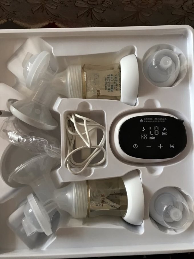 十月结晶电动吸奶器