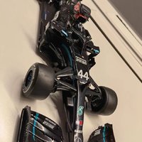 f1方程式赛车模型