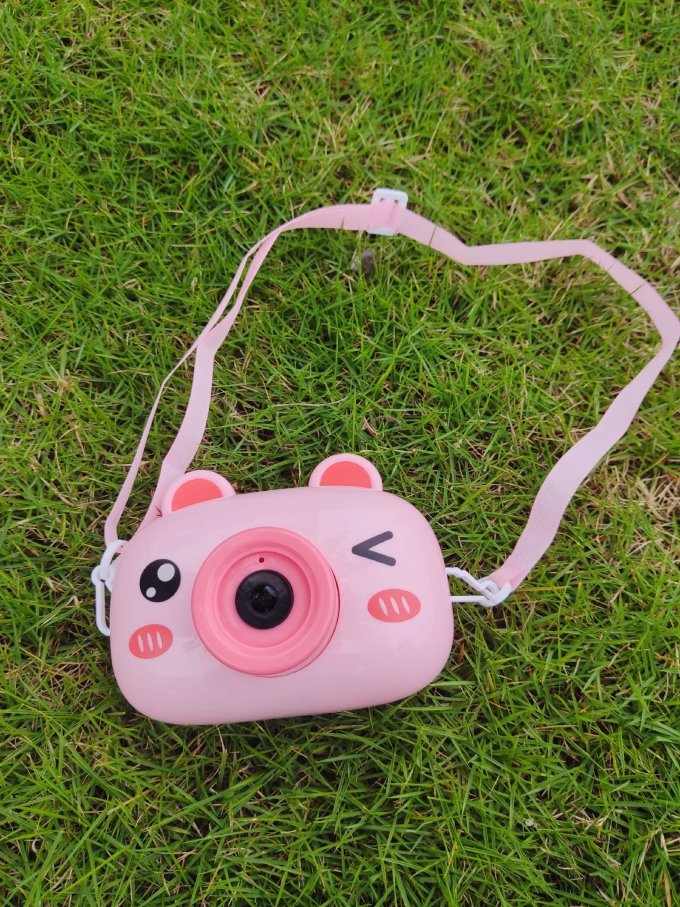 糖米创意玩具怎么样 带女儿逛公园,怎么能少了梦幻泡泡机呢!_什么值得