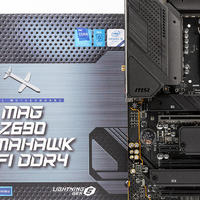 英特尔12代酷睿的黑色座驾--微星(MSI)MAG Z690 TOMAHAWK WIFI DDR4战斧导弹 主板开箱分享 