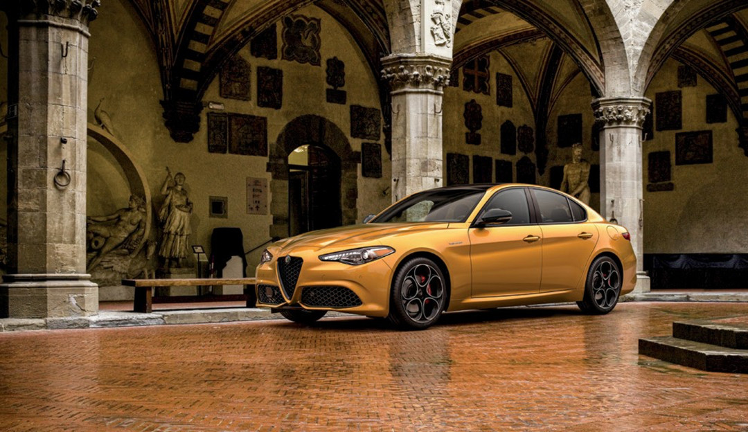 2022款阿尔法·罗密欧Giulia正式上市 37.98万元起售