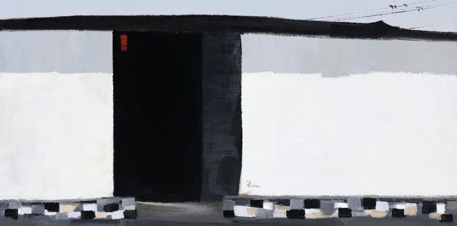 吴冠中“寥寥几笔”画出最美江南，却是拍卖场上最贵的画