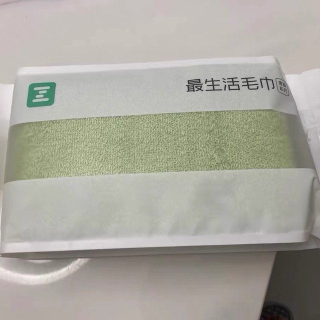 最生活小米毛巾