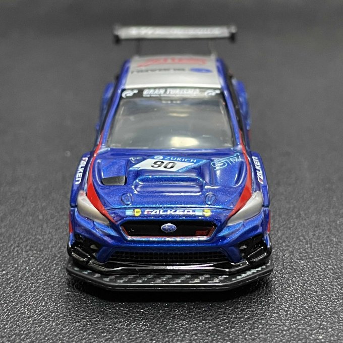 多美卡黑盒斯巴鲁wrxsti