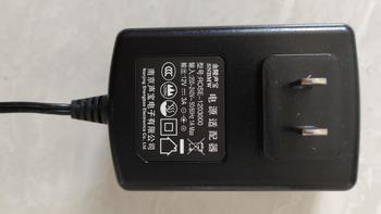 金陵声宝12V3A电源适配器开箱