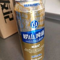 青岛崂山10度黄啤