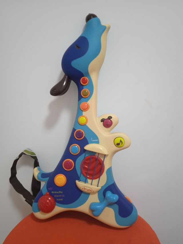 送个小朋友的猎犬吉他🎸，体验很好