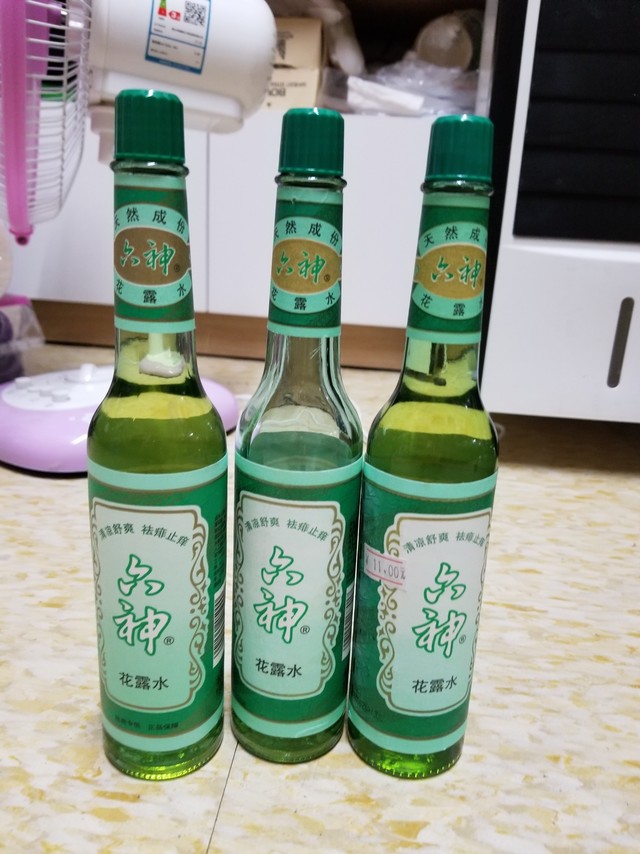 六神花露水經典195ml×3瓶，質量很好