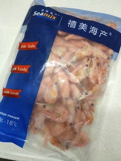 价格便宜，多籽的北极甜虾