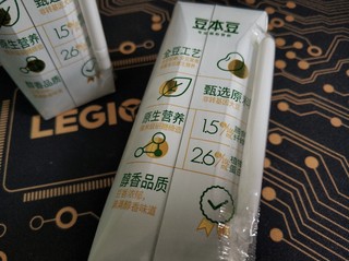 香甜顺滑，回味绵长——豆本豆全豆奶