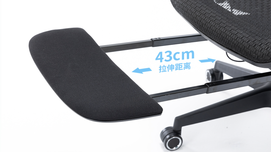 小米有品零感全网人体工学椅，鞍型坐垫+活动腰枕+5年质保