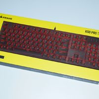 海盗船 K60 Pro 游戏机械键盘
