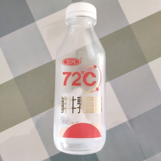 三元72鲜牛奶