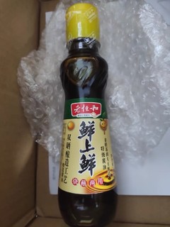 老恒和 鲜上鲜酱油，品质很高！！